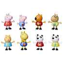 Peppa Pig Figure 8-Pack Toy , for Ages 3 and up
