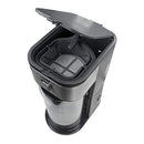 Iced Tea and Coffee Maker with 64 Ounce Pitcher, Black