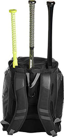 Rawlings Legion Baseball & Softball Players Equipment Backpack, Grey/Black