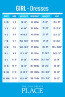 Girls Short Sleeve Basic Skater Dress, Ruby Single, Medium