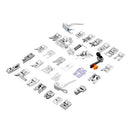 Professional Domestic Sewing Machine Sewing Foot Presser Foot Presser Feet Set