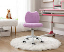 Swivel Kids Desk Chair Adjustable Rolling Student Chair Living Room