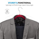 Premium Quality Space Saving Luxurious Velvet Hangers Strong and Durable 50 Pack