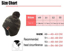 Moon Kitty Baby Boys Girls Beanie Hats Winter Fleece Skiing Winter Hat Scarf Set