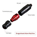 Dragonhawk Cartridge Tattoo Machine Kit Pen Rotary Tattoo Machine