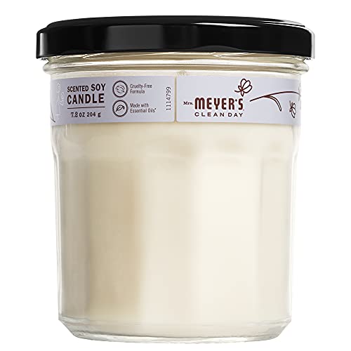 Scented Soy Aromatherapy Candle, 35 Hour Burn Time, Made with Soy Wax and Essential Oils