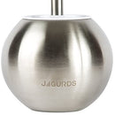 Toilet Brush with Holder -2pc Stainless Steel Toilet Scrubber,Toilet Brushes for Bathroom