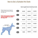 Pet Clothes Denim Dog Jeans Striped Jumpsuit Overall Hoodie
