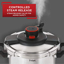 Clipso Stainless Steel Dishwasher Safe and Cadmium Free 12-PSI Pressure Cooker