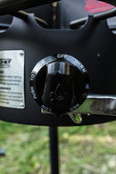 Two Burner Stove, Two 30,000 BTU's cast-aluminum burners