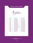 Girls Multi Stripe / Butterfly Print - Tagless Briefs Underwear