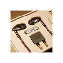 Quad Driver in-Ear Earphones Hi-Res High Fidelity Headphones Warm Bass