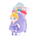 Toddler Backpack Kids Backpack with Soft Ballerina Baby Doll Purple Age 2+