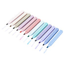 DOSEWART 12Pack Highlighters, Pastel Highlighter Marker Pen with Chisel Tip, Fast Drying