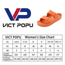 Womens Sandals Adjustable Double Buckle Strap Waterproof