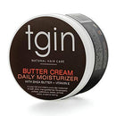 Butter Cream Daily Moisturizer For Natural Hair - Type 3c and 4c hair - Styler - 12 Oz
