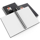 Watercolor Sketchbook, Pack of 3, 5.5 x 8.5 Inches, 32 Sheets — 64 Pages Each