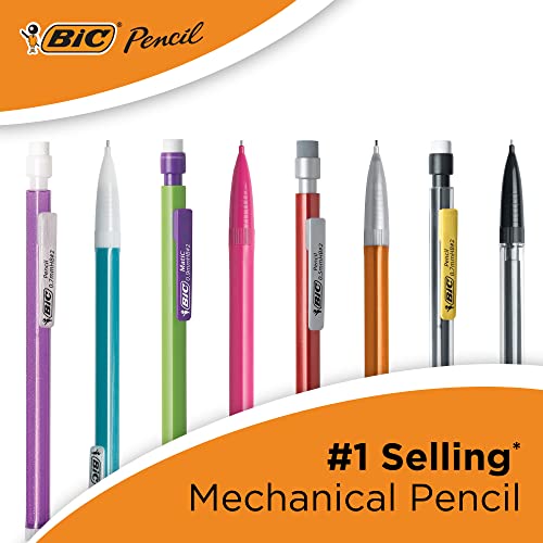 Mechanical Pencil, Medium Point (0.7mm), Fun Design With Colorful Barrel, 15-Count