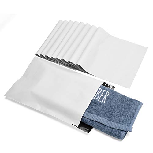 200 Pack 6x9 White Poly Mailer Envelopes Shipping Bags with Self Adhesive, Waterproof and Tear-Proof Postal Bags