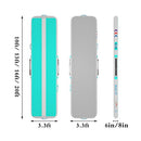 WelandFun Air Mat Tumble Track 10ft/13ft/16ft/20ft Inflatable Gymnastics Tumbling Mat 4/6/8 inchs Thickness Mats for Home Use/Gym/Yoga/Training/Cheerleading/Outdoor/Beach/Park wih Electric Air Pump