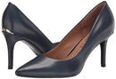 Calvin Klein Women's Gayle Pump, Navy 1, 8