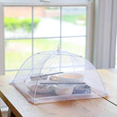 8 Pack Food Cover Net for Outdoors,Parties Picnics Reusable 17 Inches