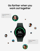 Samsung Electronics Galaxy Smartwatch with ECG Monitor Tracker for Health Fitness