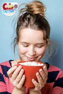 Vanilla Mini Dehydrated Marshmallow Bits in Resealable Bag, 1lb