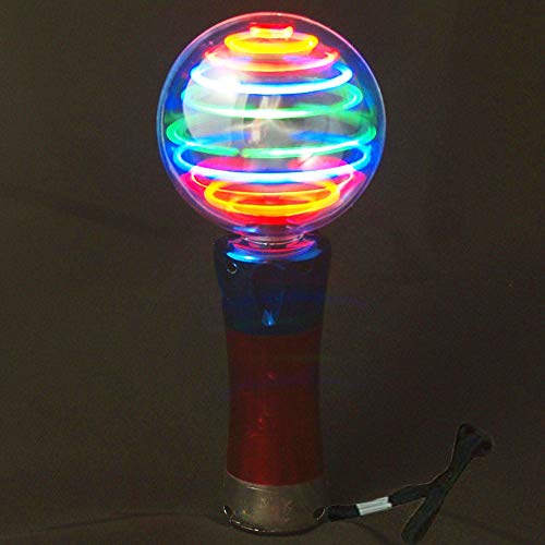 Light Up Magic Ball Toy Wand for Kids - Flashing LED Wand