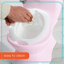 Summer My Size Potty with Transition Ring & Storage, Pink – Realistic Potty Training