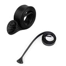 12Pcs Rod Sock Fishing Rod Sleeve Rod Cover Braided Mesh Rod Protector