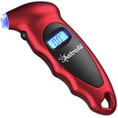 Digital Tire Pressure Gauge 150 PSI 4 Settings for Car Truck Bicycle with Backlit LCD