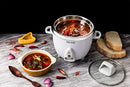 Select Stainless Rice Cooker & Warmer with Uncoated Inner Pot, 6-Cup(cooked)