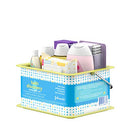 Johnson's Bath Gift Set for Parents-to-Be, Caddy with Baby Bath Time & Skin Care Essentials