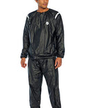 Men's Sauna Suit, L/XL , Black