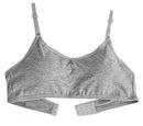 Big Girls Bra Comfort for Girl Teens with Adjustable Straps, Pull-on Design (6 Colors)