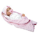 16 inch Realistic Newborn Baby Doll with Doll Accessories and Certificate of Adoption