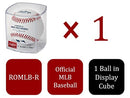 Official 2022 Major League Baseball | Display Case Included | MLB | ROMLB-R