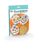 SWEET SPIRITS Day of the Dead Cookie Cutter/Stampers, Set of 4
