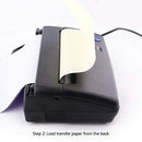 Black Tattoo Transfer Stencil Machine Thermal Copier Printer with Bonus Papers