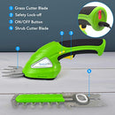 Battery Grass Cutter, Grass Clippers Cordless, Trimmer Cutter, Handheld Trimmer