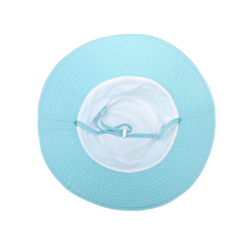 Baby Sun Hat Smile Face UPF 50+ Sun Protection Toddler Summer Cap Adjustable