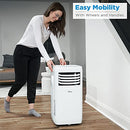 Midea MAP08R1CWT 3-in-1 Portable Air Conditioner, Dehumidifier, Fan,