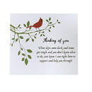 Sympathy Gift in Memory of Loved One, Angel Statue Tealight Candle Holder