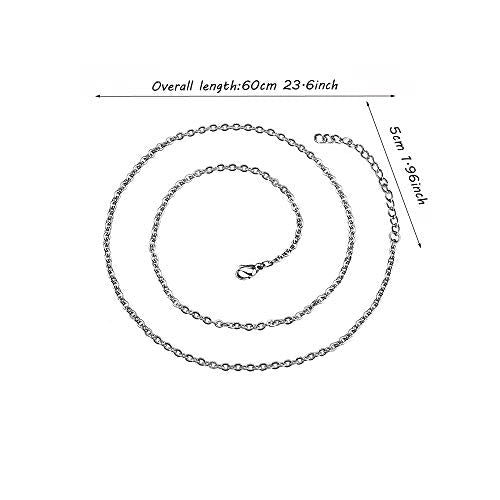 Pink Color Rhinestone Heart Shape Pendant Necklace for Mother Daughter 3 PCS