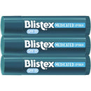 Blistex Medicated Lip Balm, 0.15 Ounce (Pack of 3)