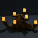 Flameless Votive Candles,Flameless Flickering Electric Fake Candle,24 Pack
