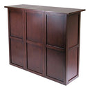 Winsome 94350 Newport Wine Storage, Walnut