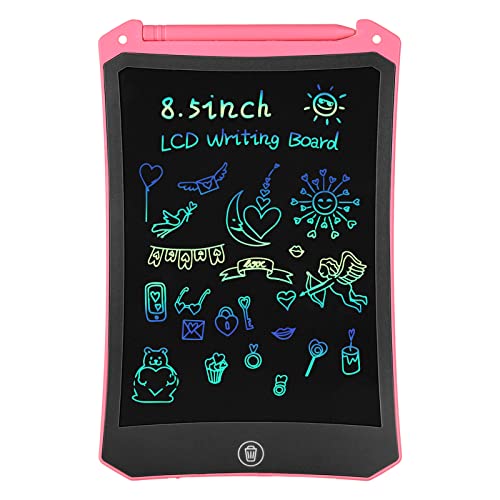 LCD Writing Tablet, Electronic Digital Writing &Colorful Screen Doodle Board