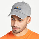 Standard Chill Cap Baseball Hat, Mountains Slate Gray, One Size